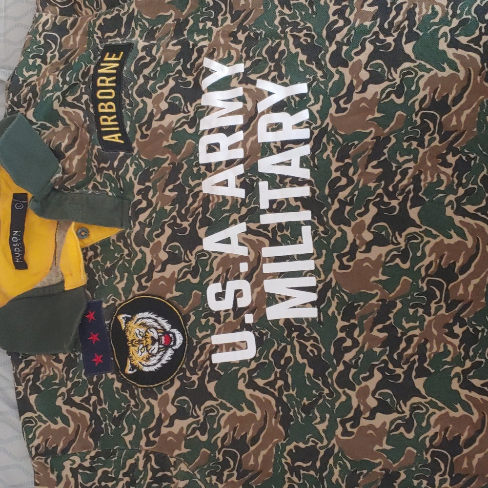 USA military shirt